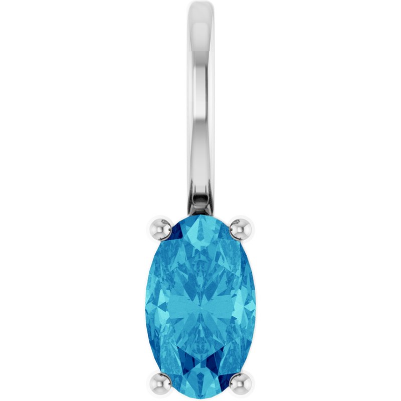 Solitaire Charm/Pendant No. 2