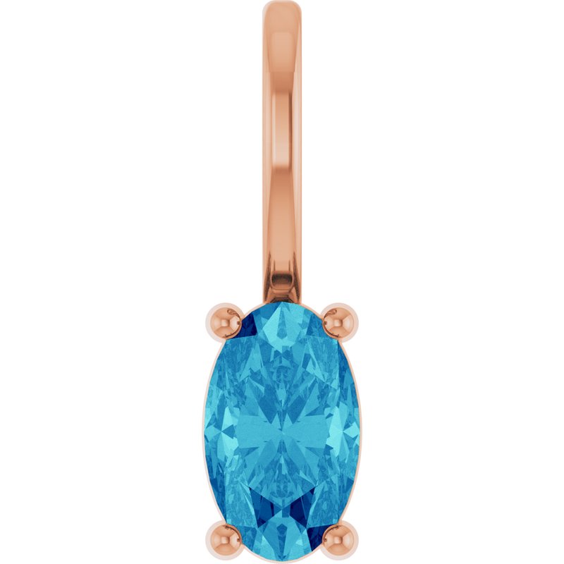 Solitaire Charm/Pendant No. 2