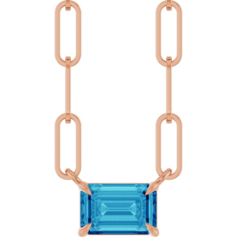 Solitaire Necklace No. 2