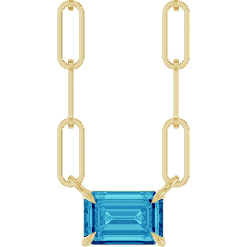 Solitaire Necklace No. 2