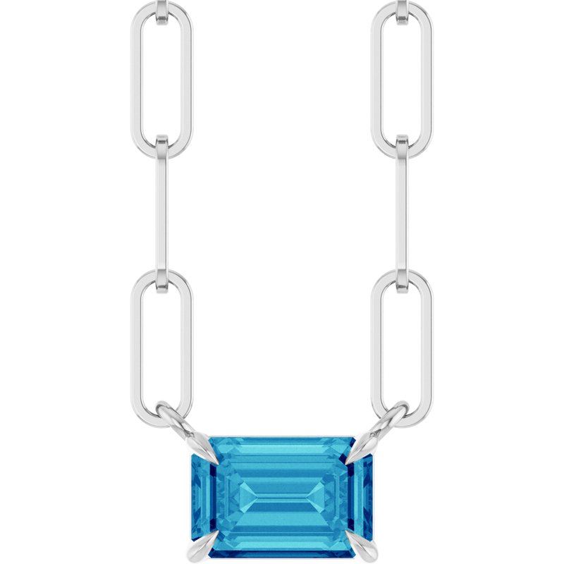Solitaire Necklace No. 2