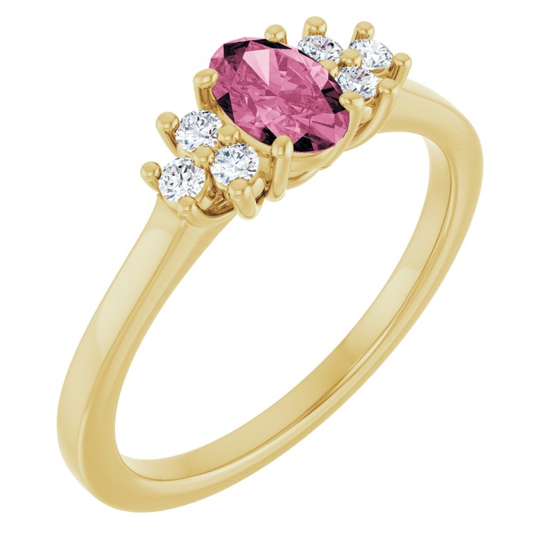 Accented Ring — Diamond