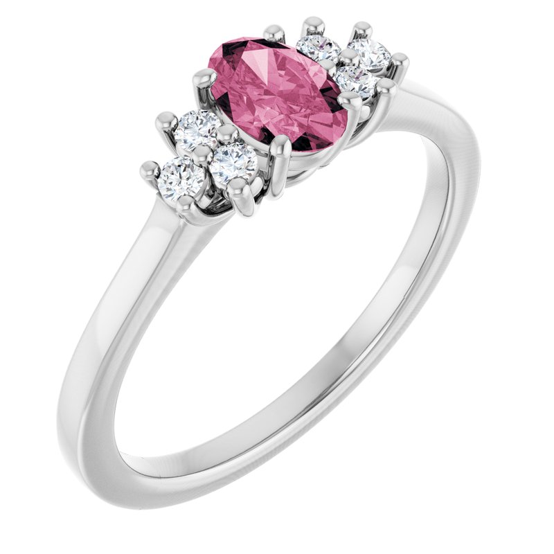 Accented Ring — Diamond