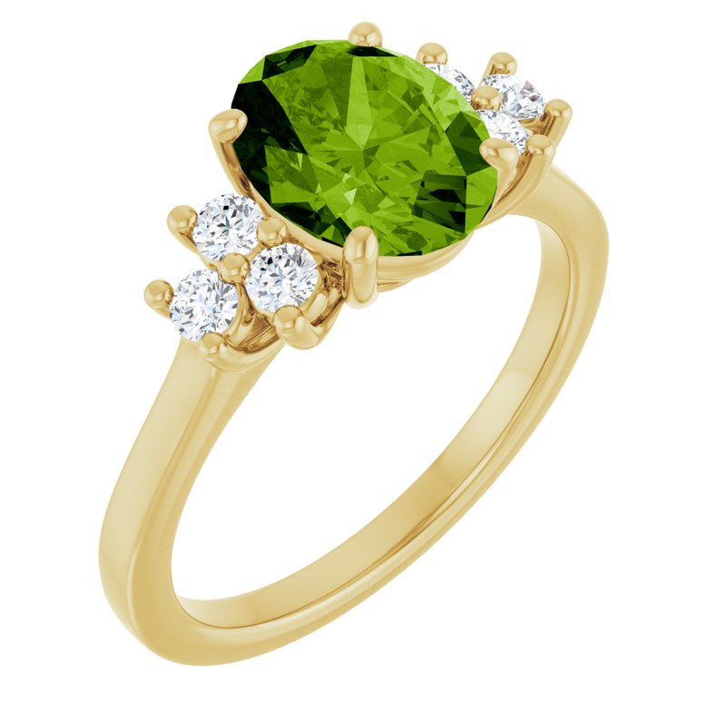 Accented Ring — Diamond