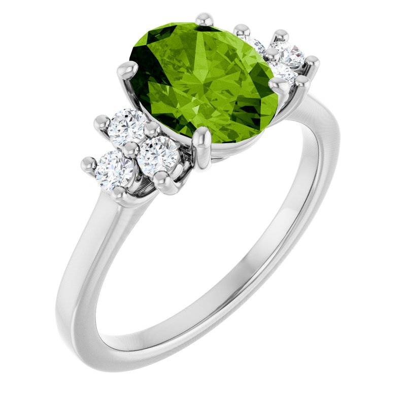 Accented Ring — Diamond