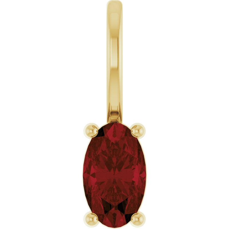 Solitaire Charm/Pendant No. 2