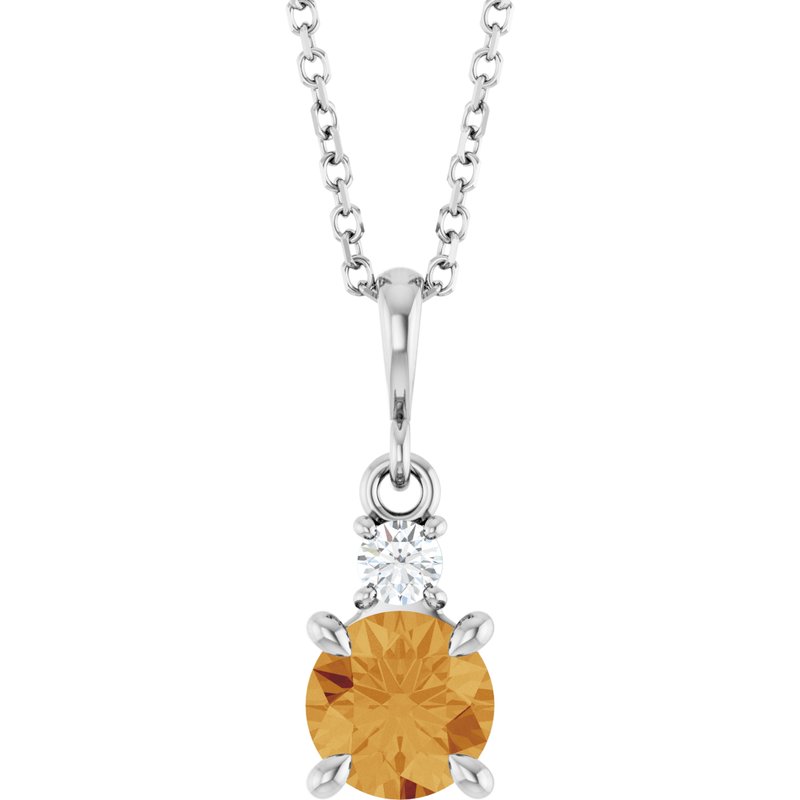 Accented Necklace or Pendant
