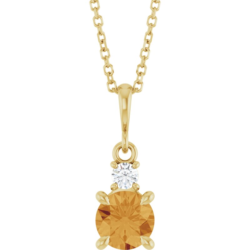 Accented Necklace or Pendant