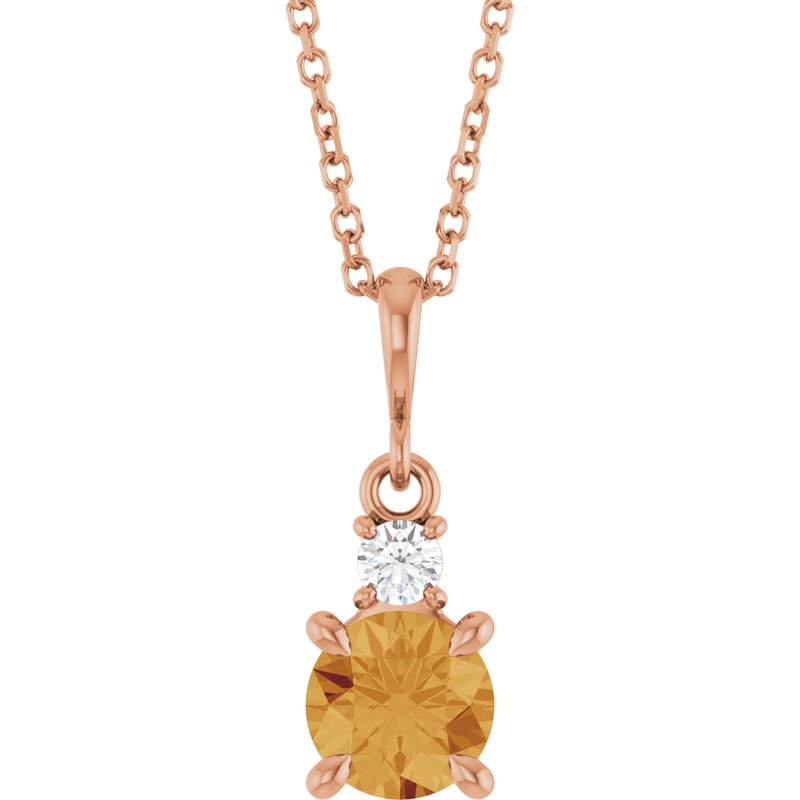 Accented Necklace or Pendant