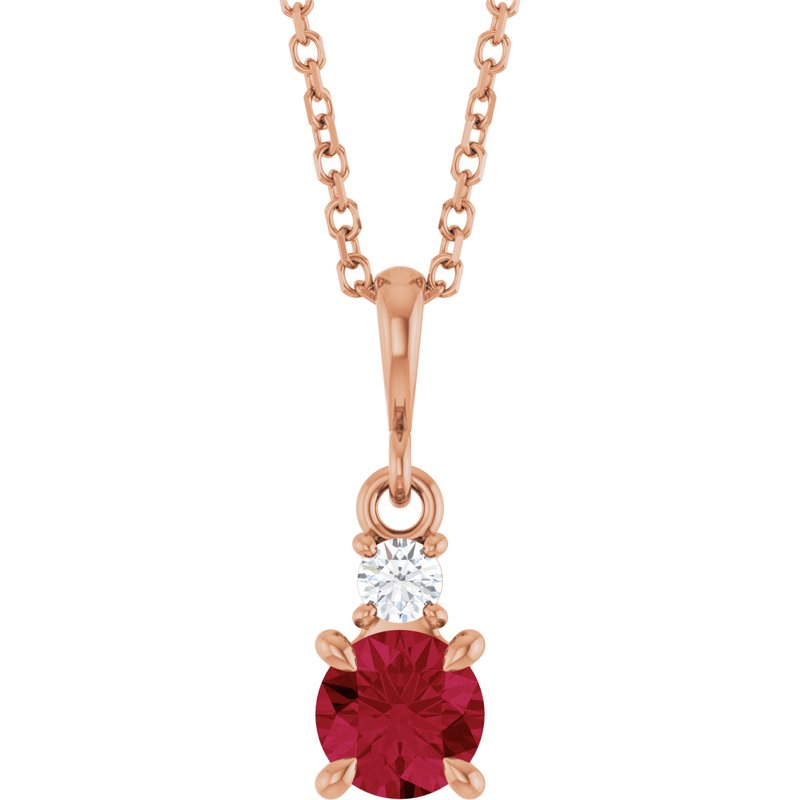 Accented Necklace or Pendant