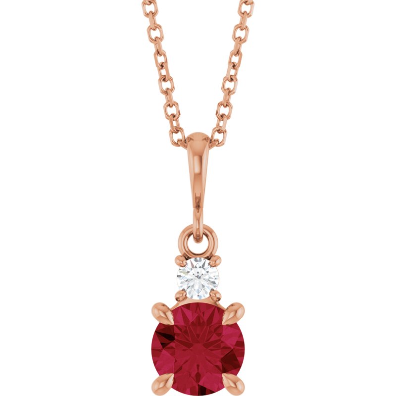 Accented Necklace or Pendant