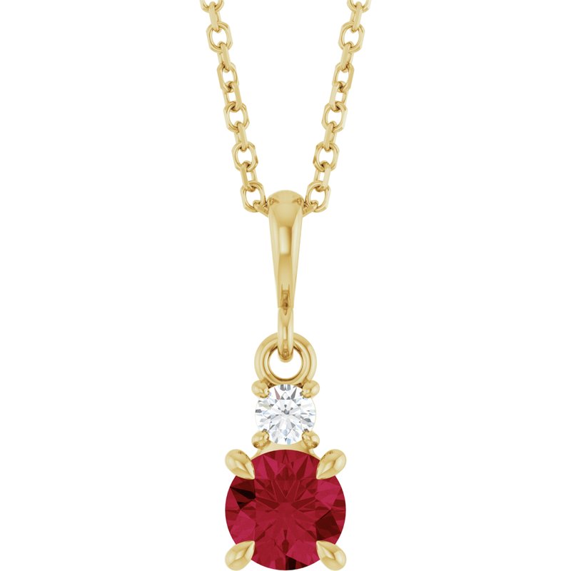 Accented Necklace or Pendant