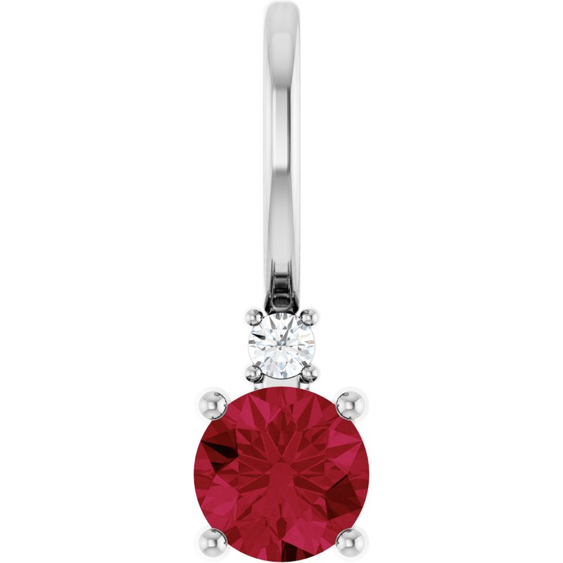 Accented Charm/Pendant