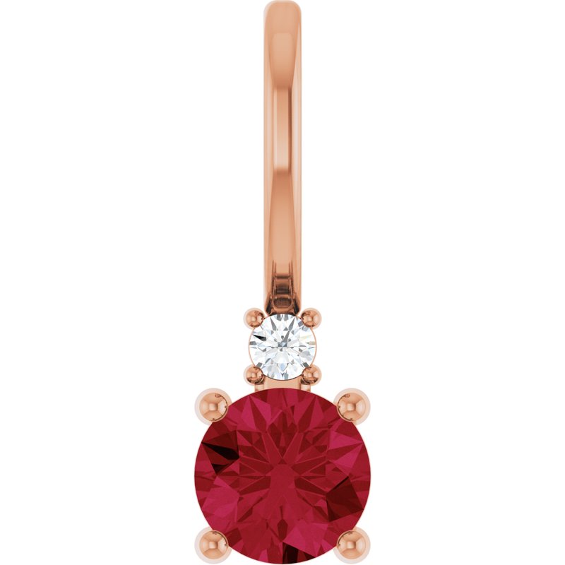 Accented Charm/Pendant
