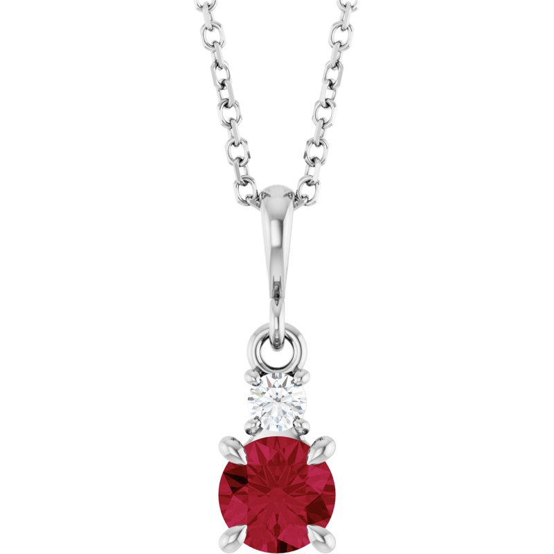 Accented Necklace or Pendant