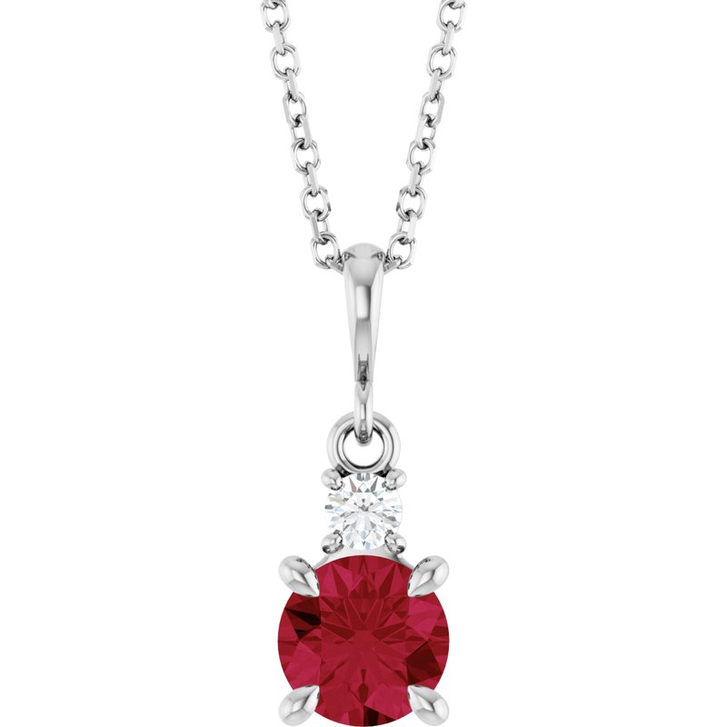 Accented Necklace or Pendant