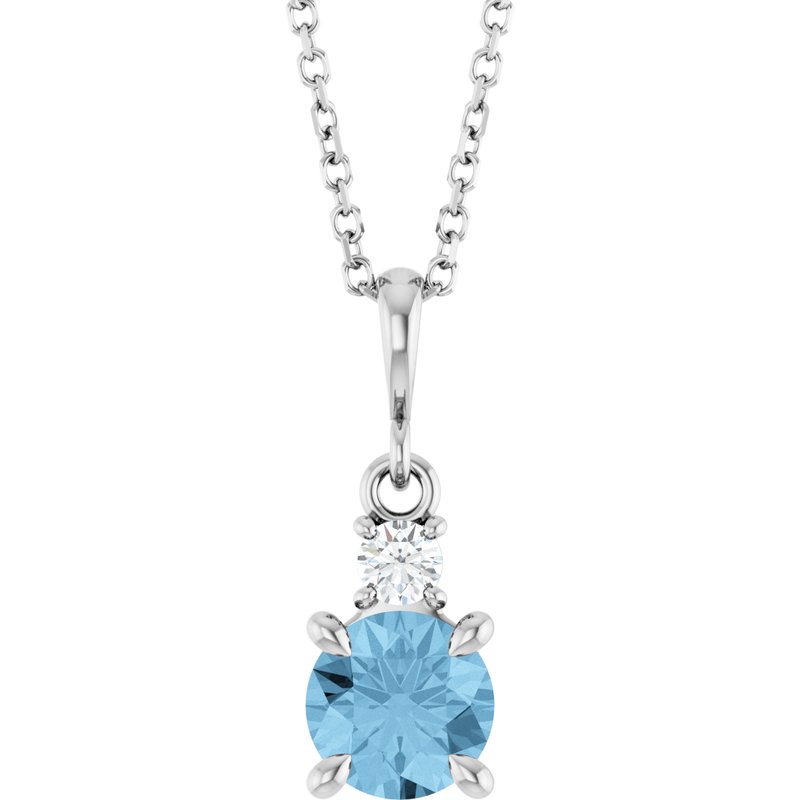 Accented Necklace or Pendant
