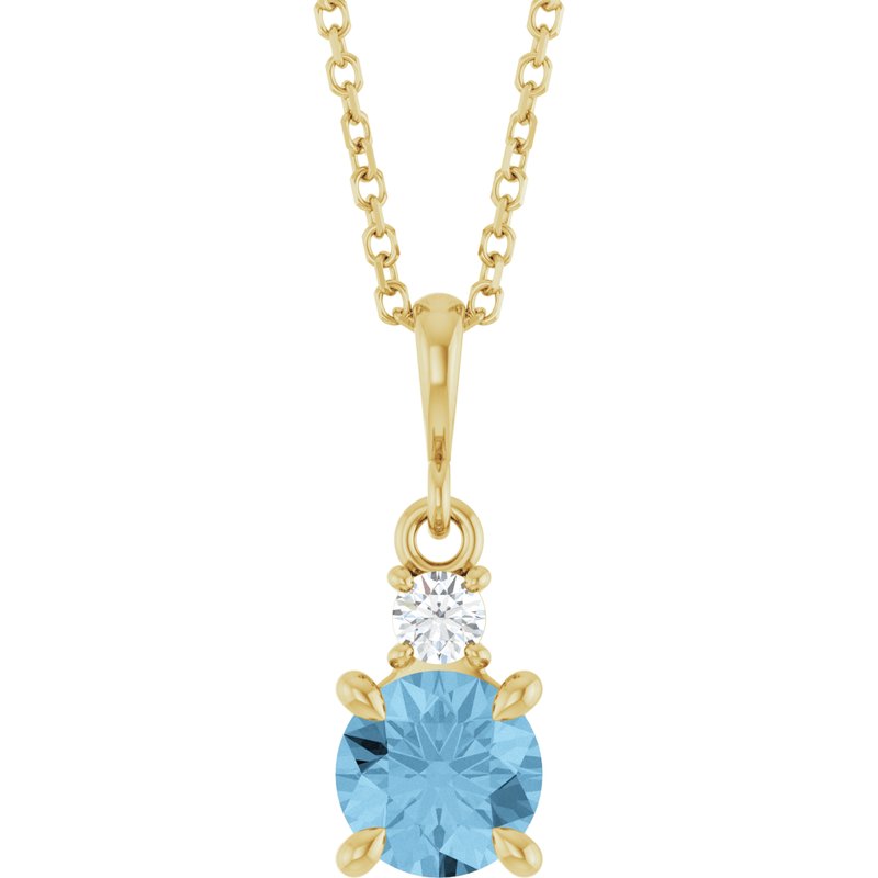 Accented Necklace or Pendant