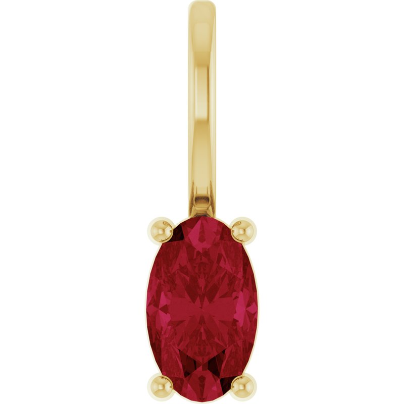 Solitaire Charm/Pendant No. 2
