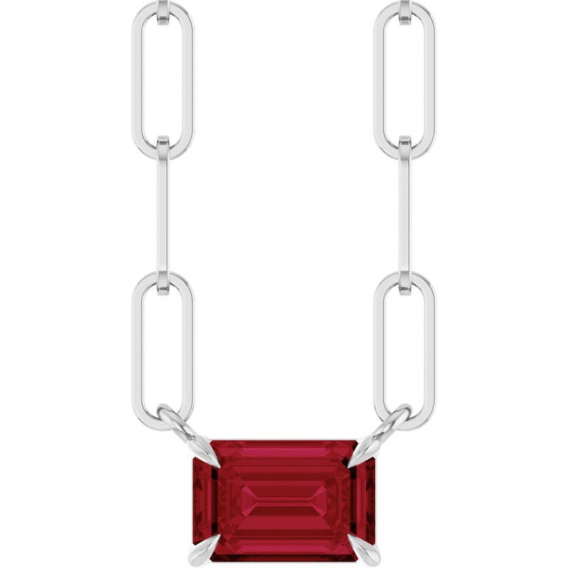 Solitaire Necklace No. 2