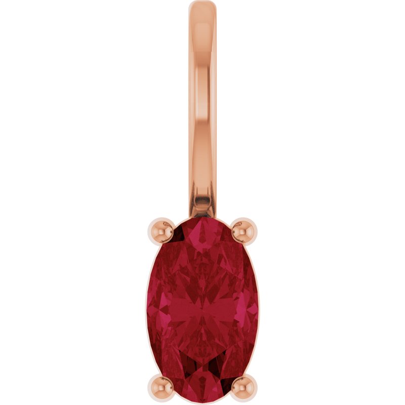 Solitaire Charm/Pendant No. 2