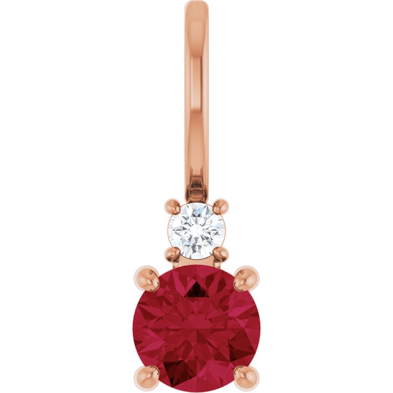 Accented Charm/Pendant