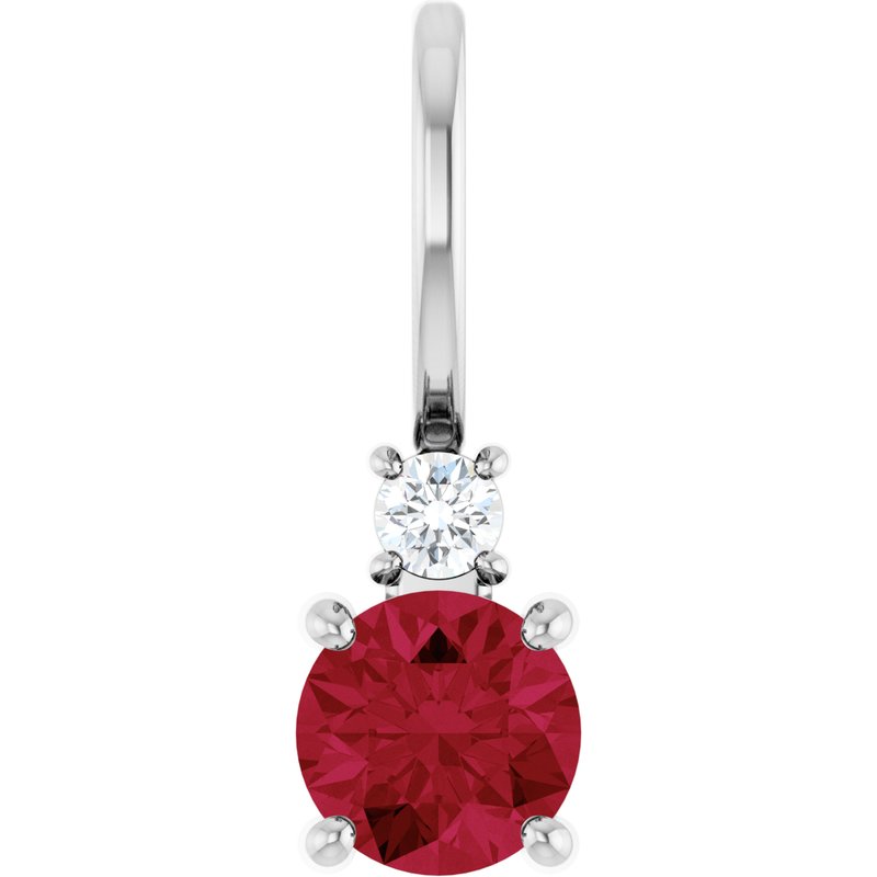 Accented Charm/Pendant