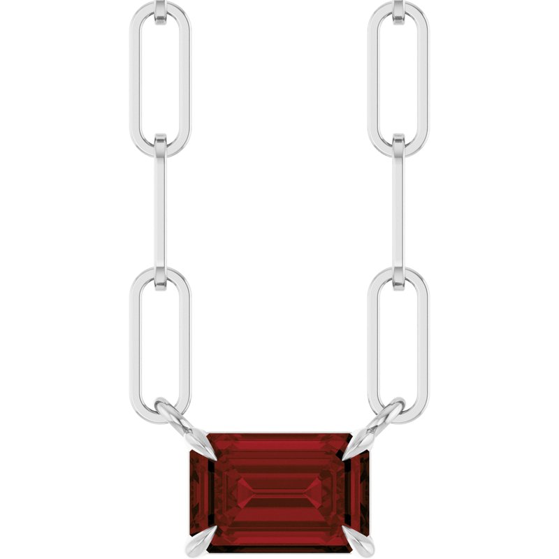 Solitaire Necklace No. 2