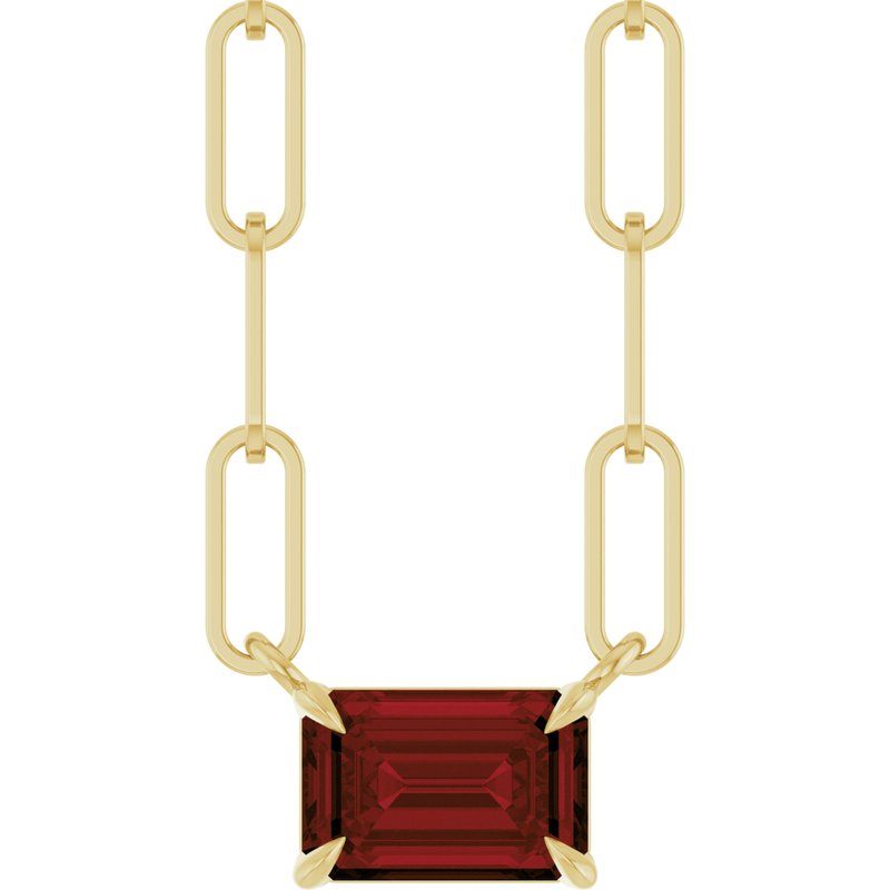 Solitaire Necklace No. 2