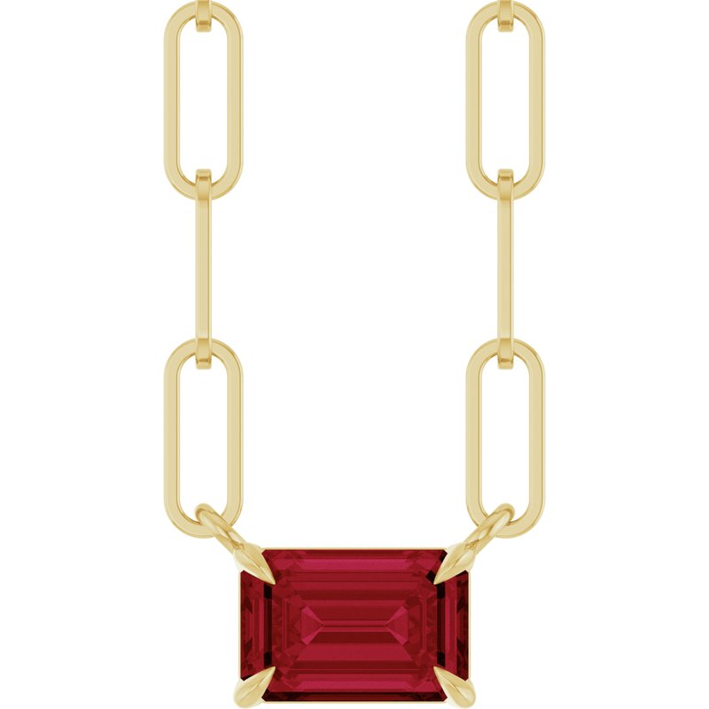 Solitaire Necklace No. 2