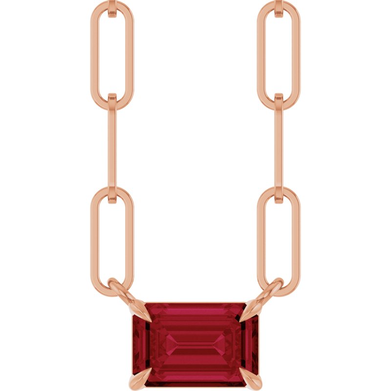Solitaire Necklace No. 2