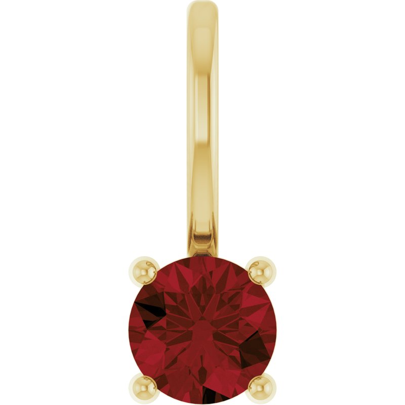Solitaire Charm/Pendant
