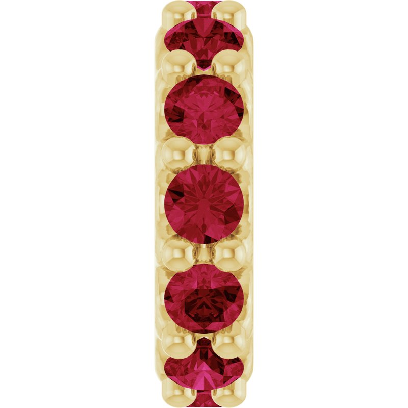 Birthstone Spacer Charm/Pendant