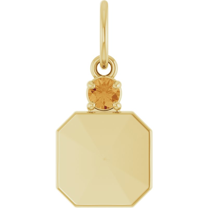 Engravable Family Pendant