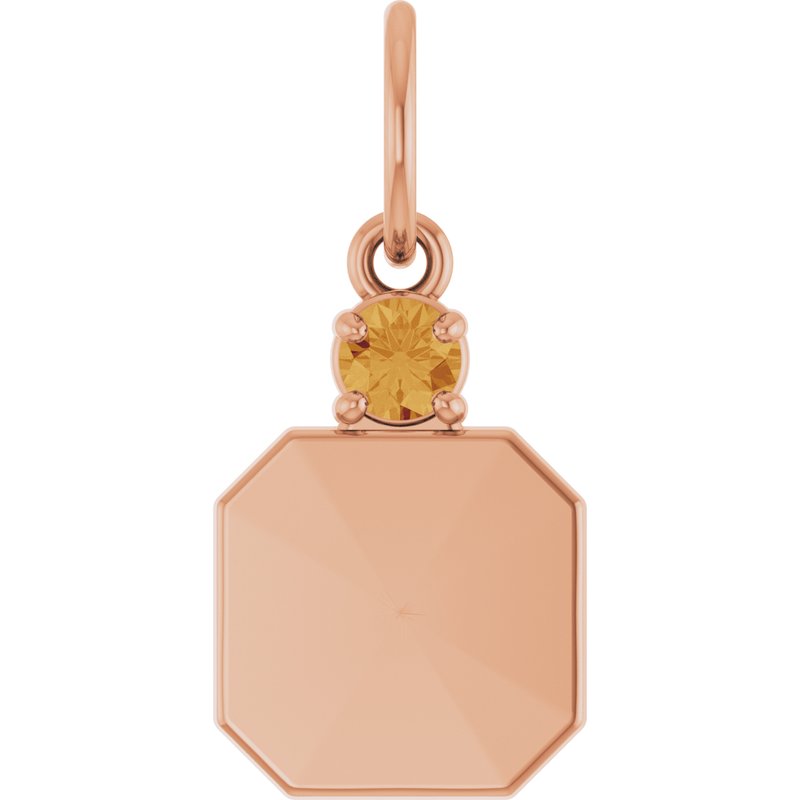 Engravable Family Pendant