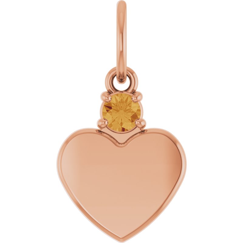 Engravable Family Pendant