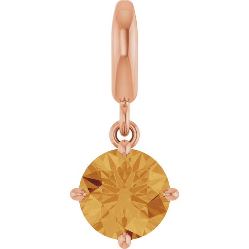 Solitaire Charm/Pendant No. 4