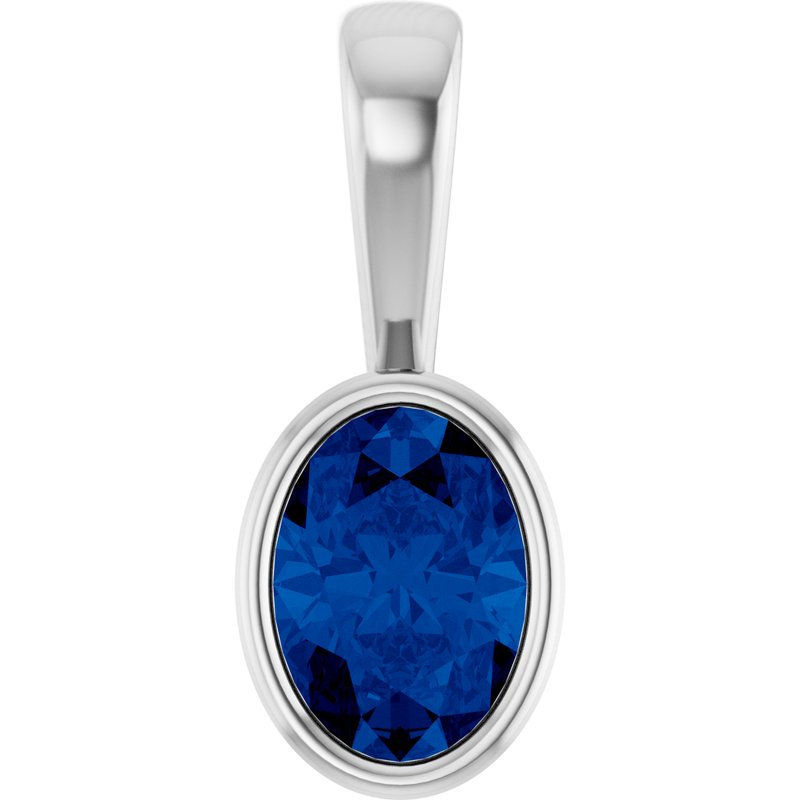Solitaire Charm/Pendant No. 3