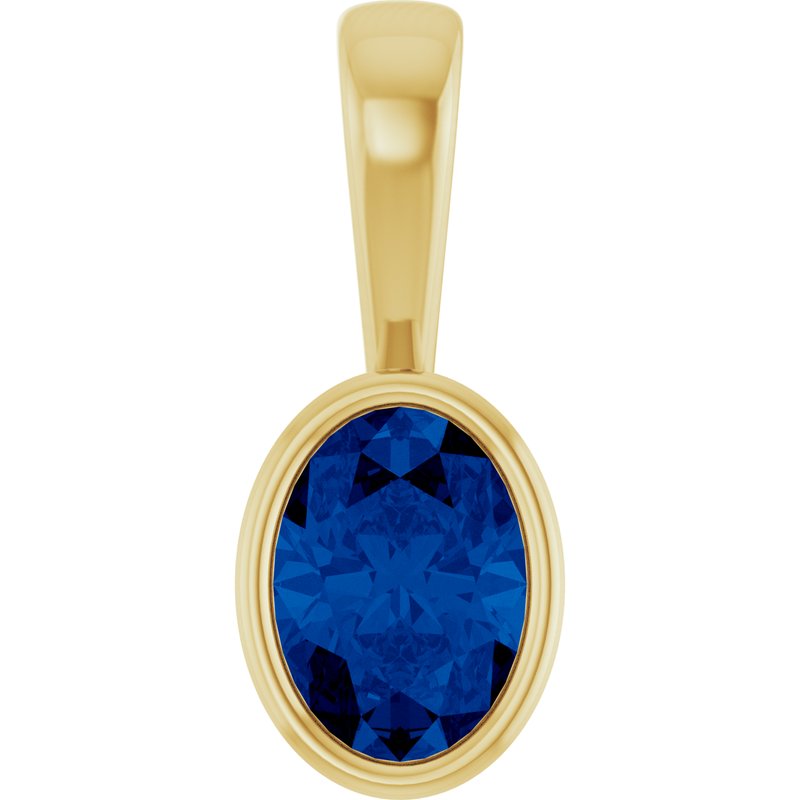 Solitaire Charm/Pendant No. 3