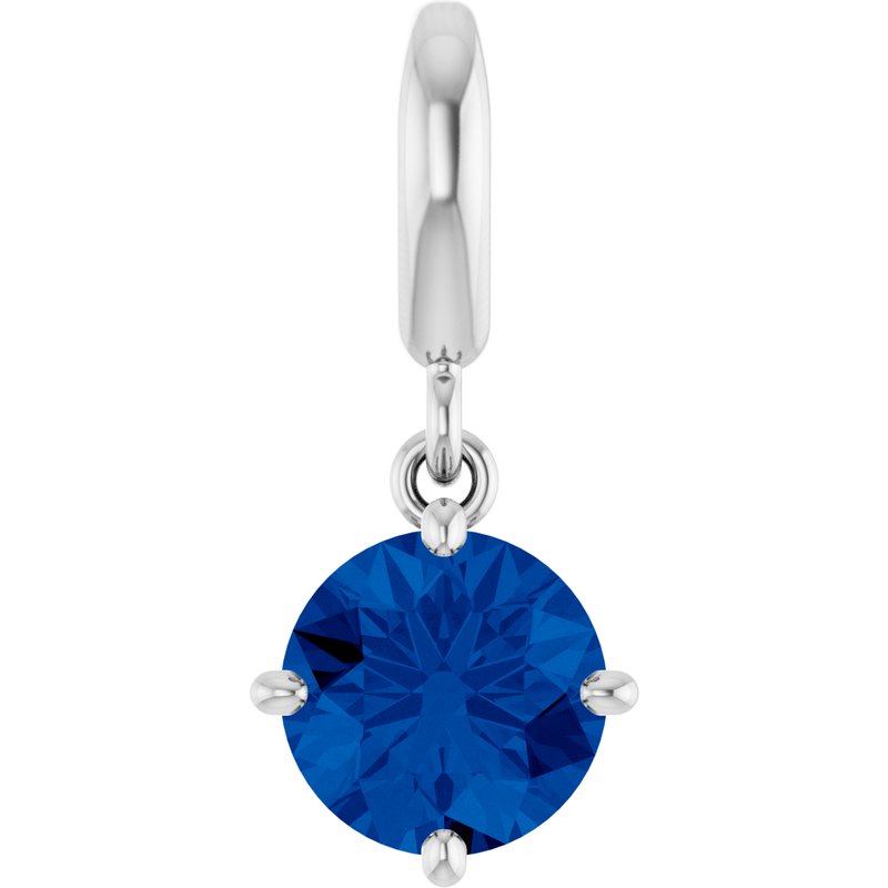 Solitaire Charm/Pendant No. 4