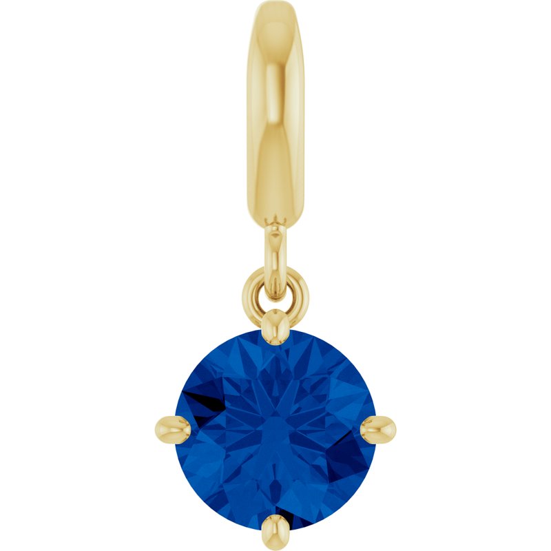 Solitaire Charm/Pendant No. 4