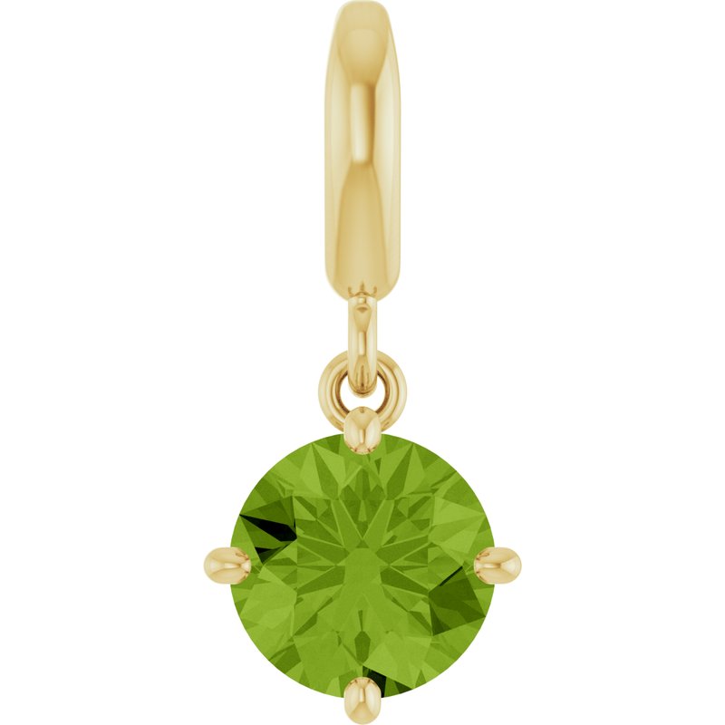 Solitaire Charm/Pendant No. 4