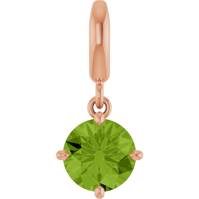 Solitaire Charm/Pendant No. 4