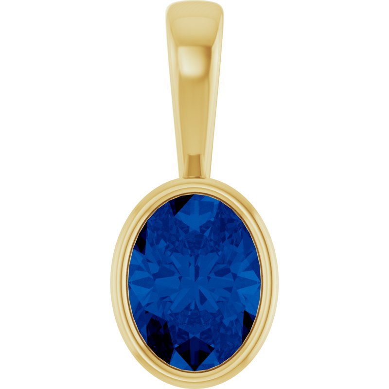 Solitaire Charm/Pendant No. 3