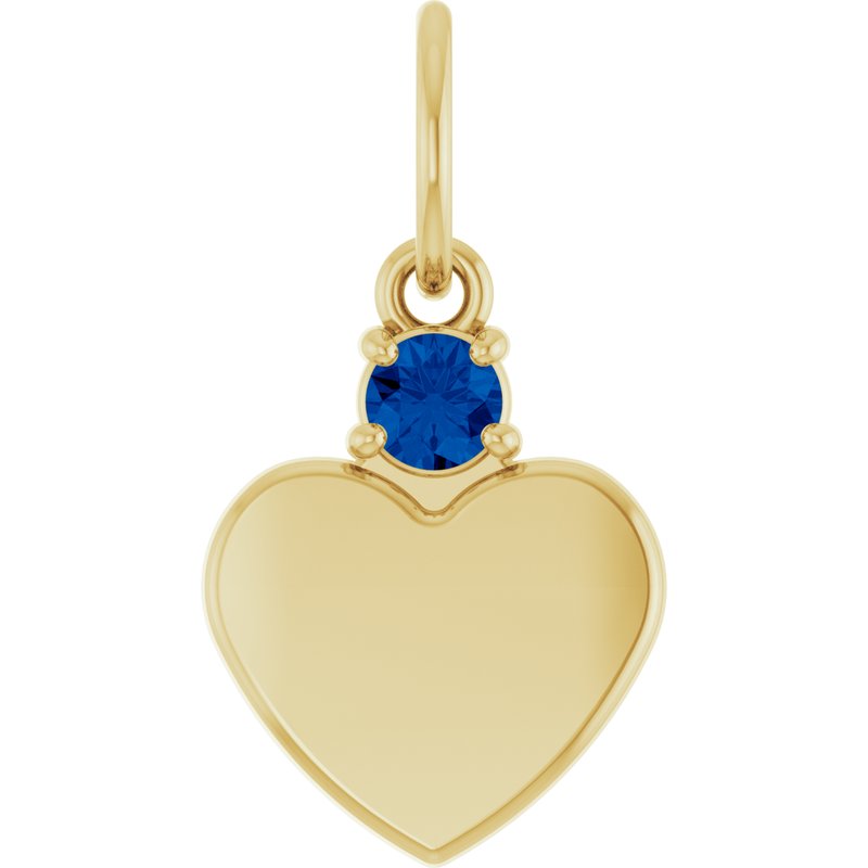 Engravable Family Pendant