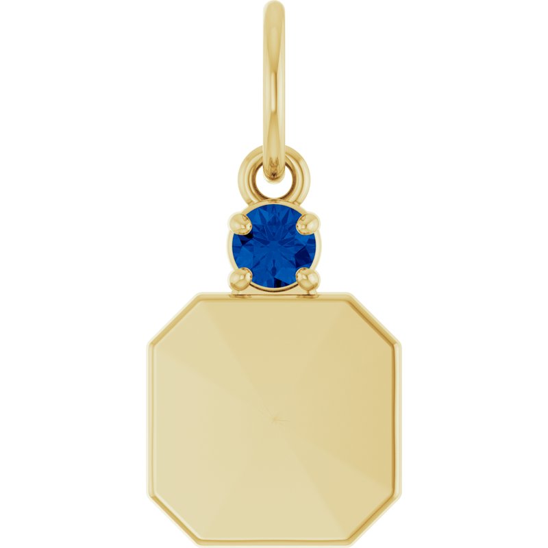Engravable Family Pendant