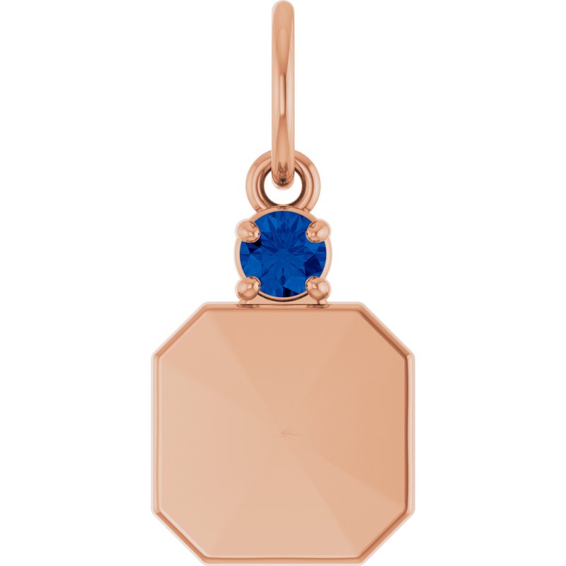 Engravable Family Pendant