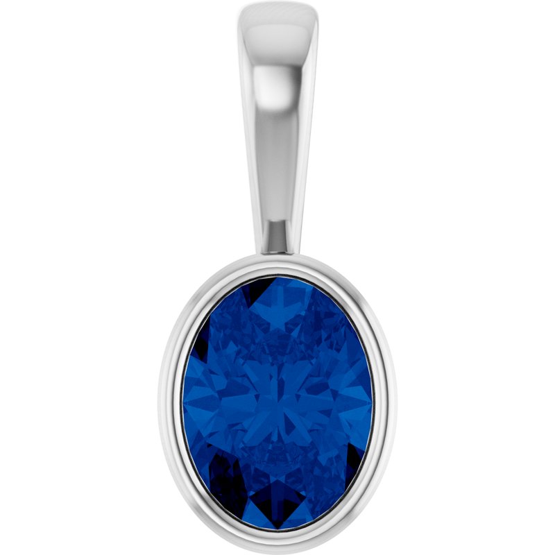 Solitaire Charm/Pendant No. 3