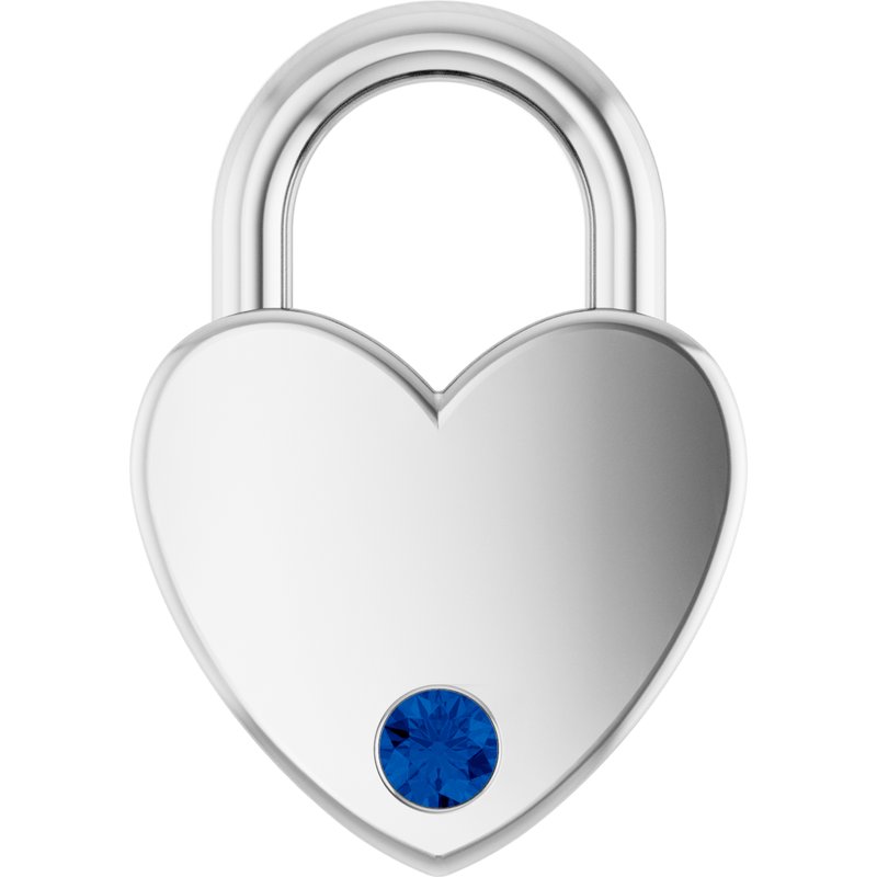Engravable Locket Charm/Pendant