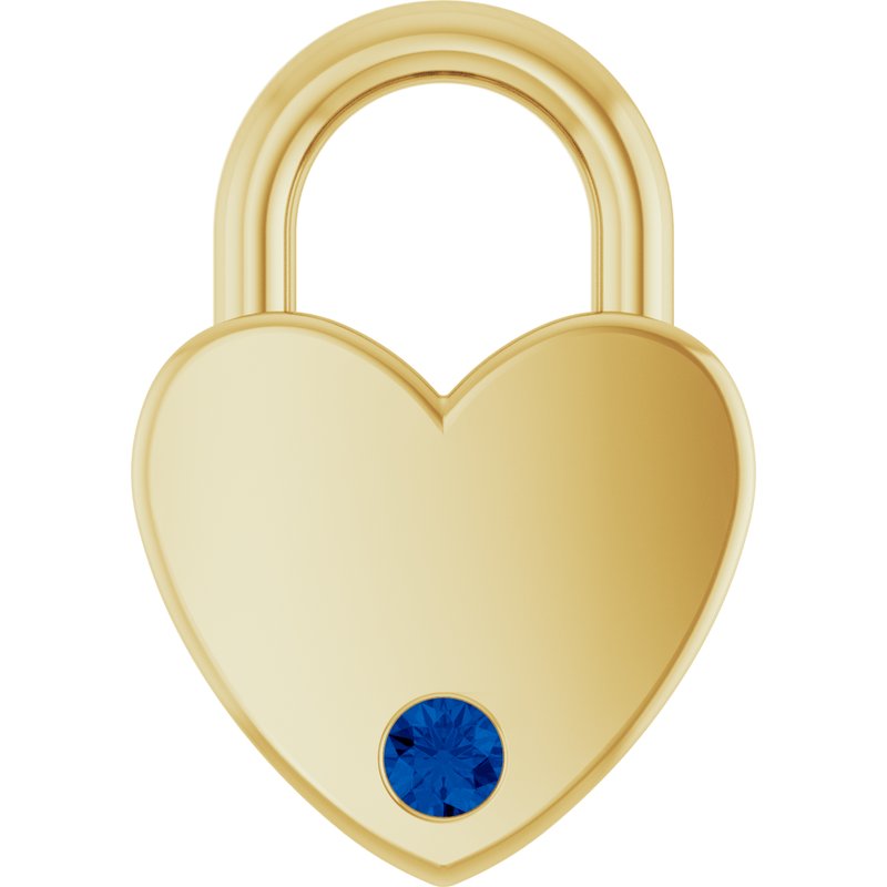 Engravable Locket Charm/Pendant